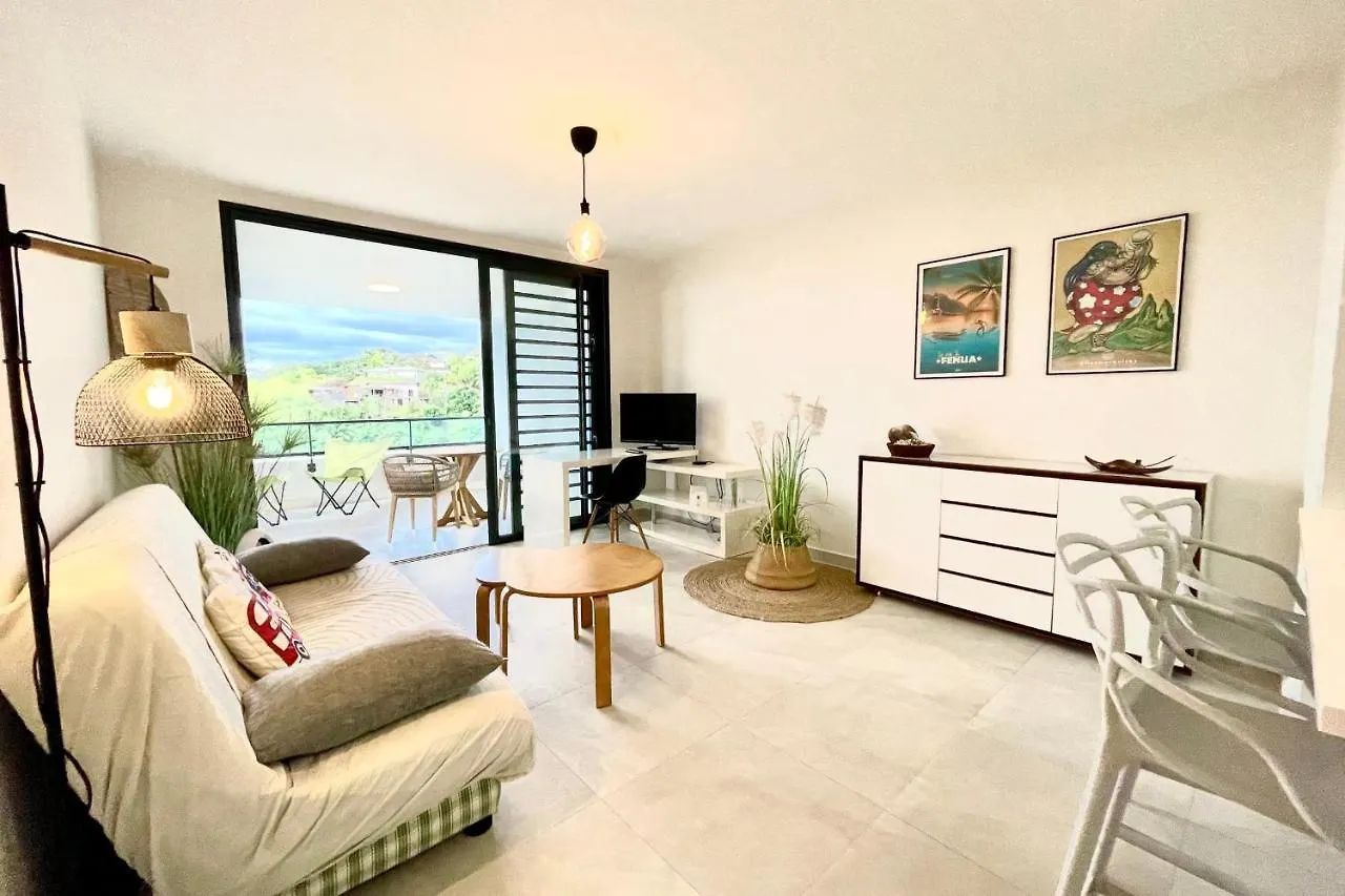 Holiday home Mititai Condo Sea View & Pool The Quiet Place Near The Airport Faaa