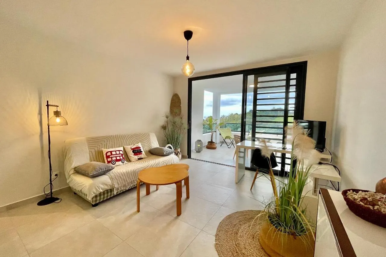 Mititai Condo Sea View & Pool The Quiet Place Near The Airport Faaa Holiday home